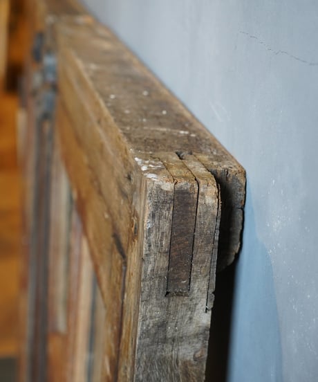 Wood frame window