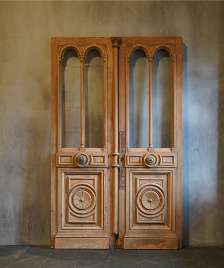 Entrance door