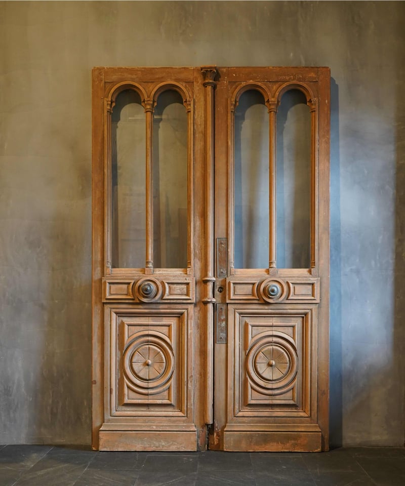 フランス アンティーク French Arch Doors ドア