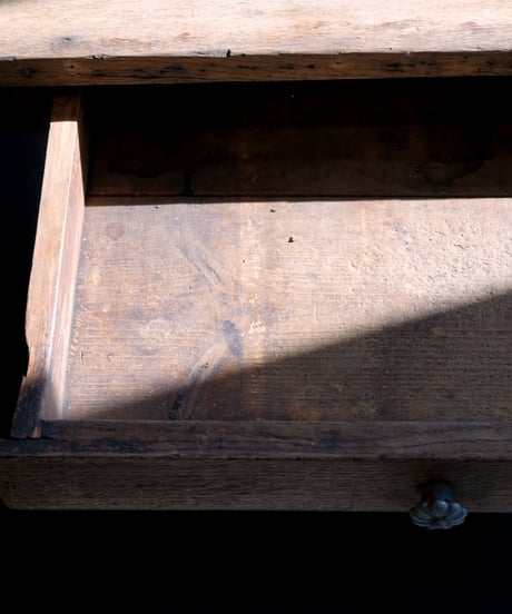 Wood low table