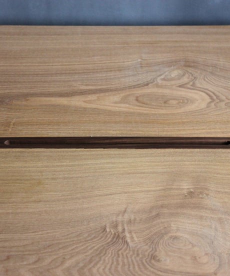 BLA:NC Oak&walnut dining table