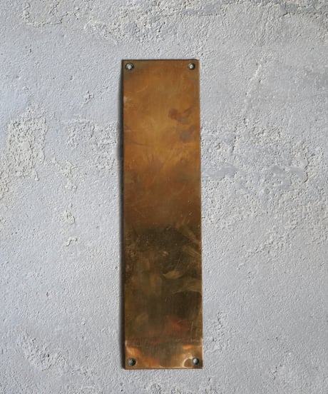 Door plate