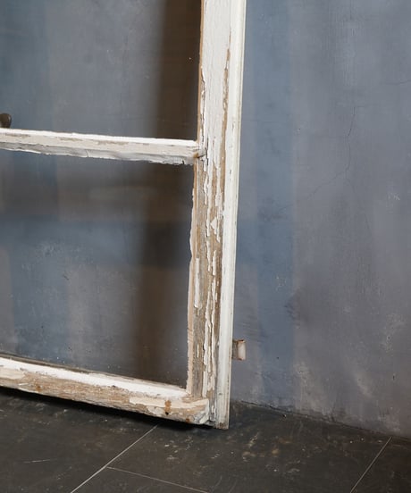 Wood frame window