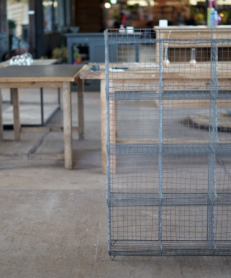 Mesh rack