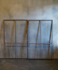Iron frame windows