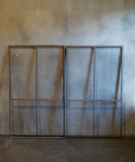 Iron frame windows