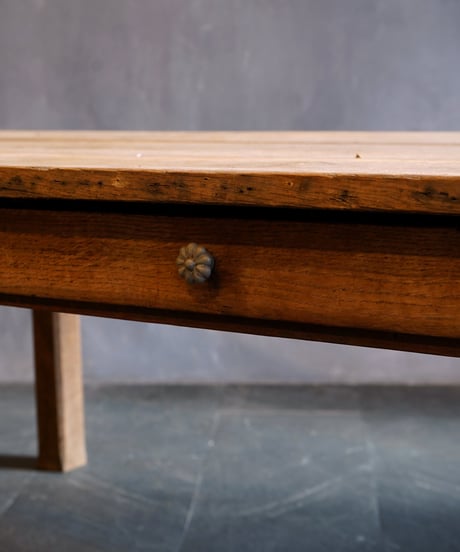 Wood low table