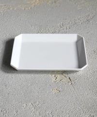 1616/arita japan TY SquarePlate130 white