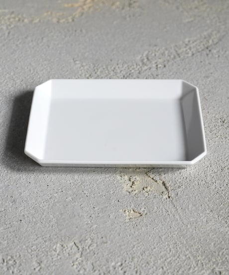 1616/arita japan TY SquarePlate130 white