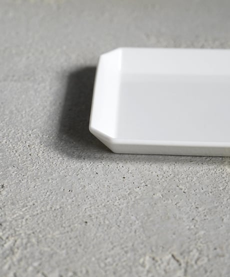 1616/arita japan TY SquarePlate130 white
