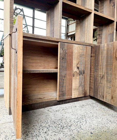 Wood shelf