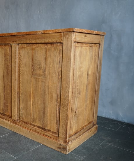 Wood counter