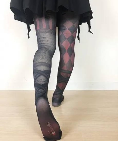 Estrellas / 女王のタイツ／2サイズ展開