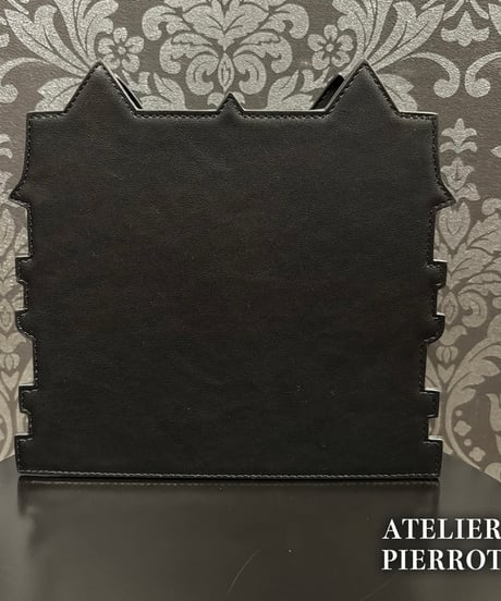 ATELIER-PIERROT／Haunted House Pochette（ブラック）