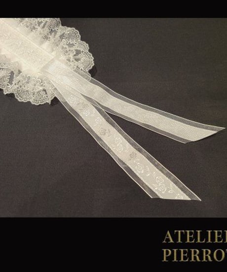 ATELIER-PIERROT／ロマネスクヘッドドレス（White）