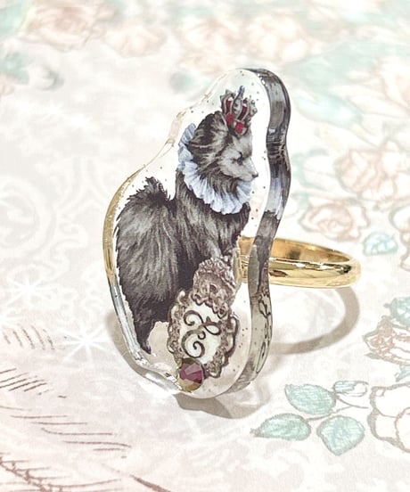 Enchantlic Enchantilly／Dolled Up Ring （プリポメ）ラメ