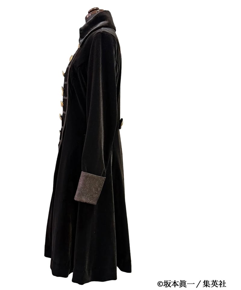 ATELIER-PIERROT／「 イノサン 」 ロングジャケット・黒 ( 刺繍なし