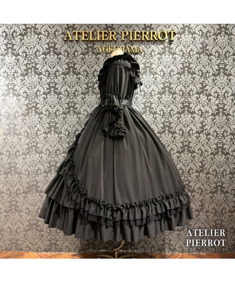 ATELIER-PIERROT／ Nocturne Noir Dress（ブラック）