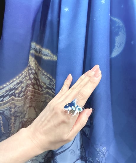 Enchantlic Enchantilly／Dolled Up Ring〜金魚姫〜（青）