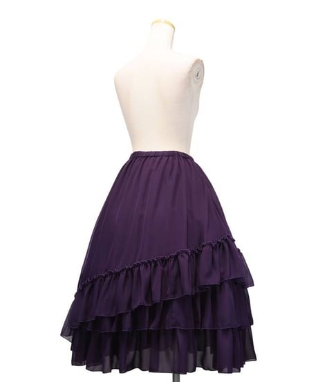 Sheglit／シフォンヴェールスカート