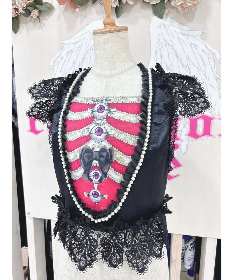 Triple* fortune ／毒毒キャンディーコルセット（ピンク） | chou chou