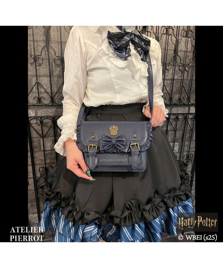 ATELIER-PIERROT／〜Harry Potter〜フリルミニショルダー（レイブンクロー）