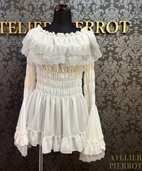 ATELIER-PIERROT／Adenophora Jumper Skirt （ブラック）