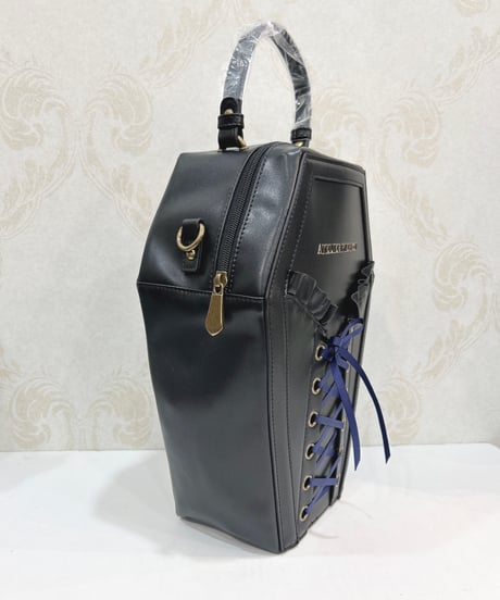 ATELIER-PIERROT／ “Nocturnal Grave”Vampire's Coffin Bag （Navy）