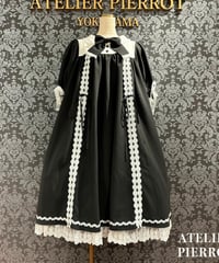 ATELIER-PIERROT／Valkyrie Frill Jacket（ブラック） | c