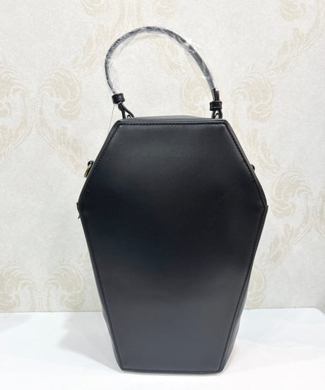 ATELIER-PIERROT／ “Nocturnal Grave”Vampire's Coffin Bag （Navy）