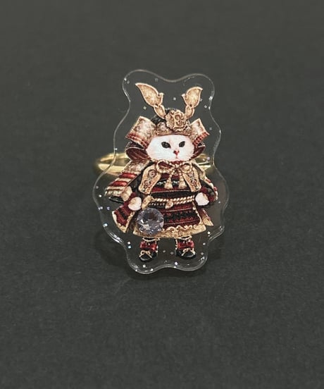 ｱﾝｼｬﾝﾃﾘｯｸ ｱﾝｼｬﾝﾃﾘｰ／Dolled Up Ring♦︎193〜絢爛たる鎧を身に纏った双子の子猫物語〜（Ａ.赤）