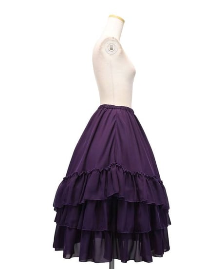 Sheglit／シフォンヴェールスカート