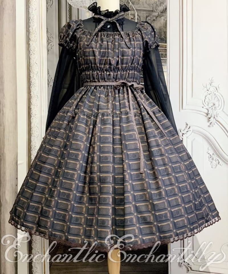 Enchantlic Enchantilly／ｱﾝｼｬﾝﾃﾘｰﾁｮｺﾚｰﾄﾜﾝﾋﾟｰｽ（ﾐﾙｸ