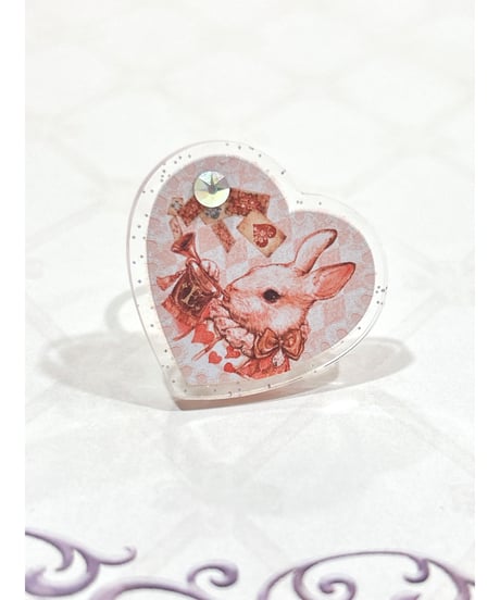 Enchantlic Enchantilly／Dolled Up Ring （トランプうさぎ）