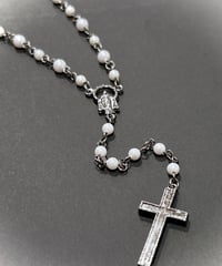 Sheglit／"Holy"タイニーロザリオ（ホワイト）