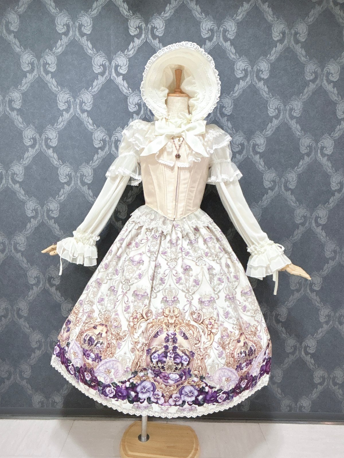 Enchantlic EnchantilIy 新品　スカート Enchantlic Enchantilly／193 いざ出陣！お茶会へ！ 〜絢爛たる