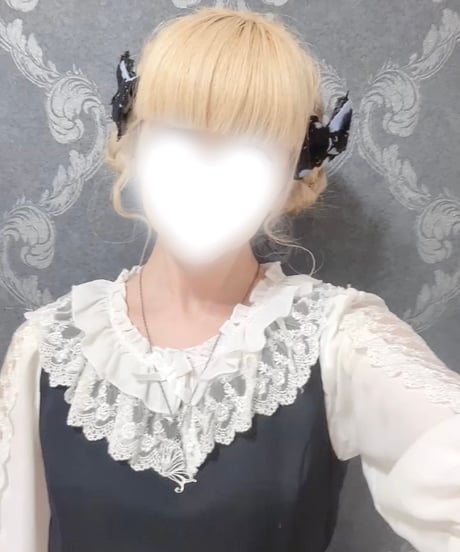 funnyfairy／ブレーメンの夢リボンクリップ（ブルー）