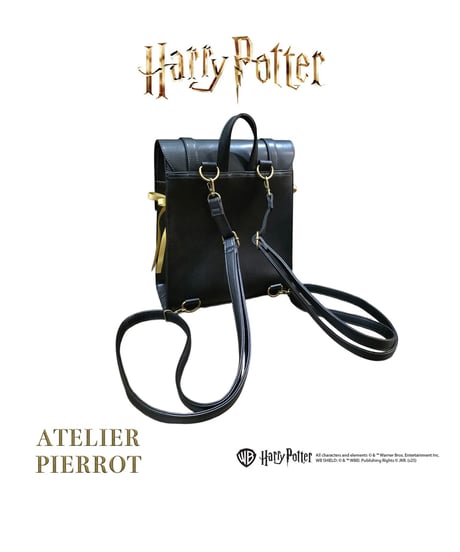 ATELIER-PIERROT／〜Harry Potter〜編み上げサッチェルバッグ（ハッフルパフ）