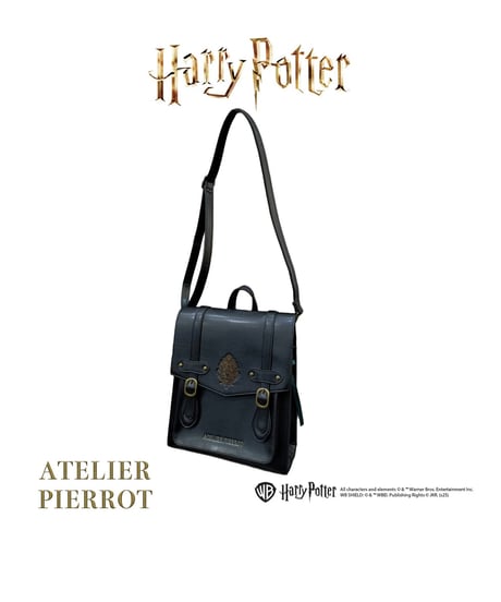 ATELIER-PIERROT／〜Harry Potter〜編み上げサッチェルバッグ（スリザリン）
