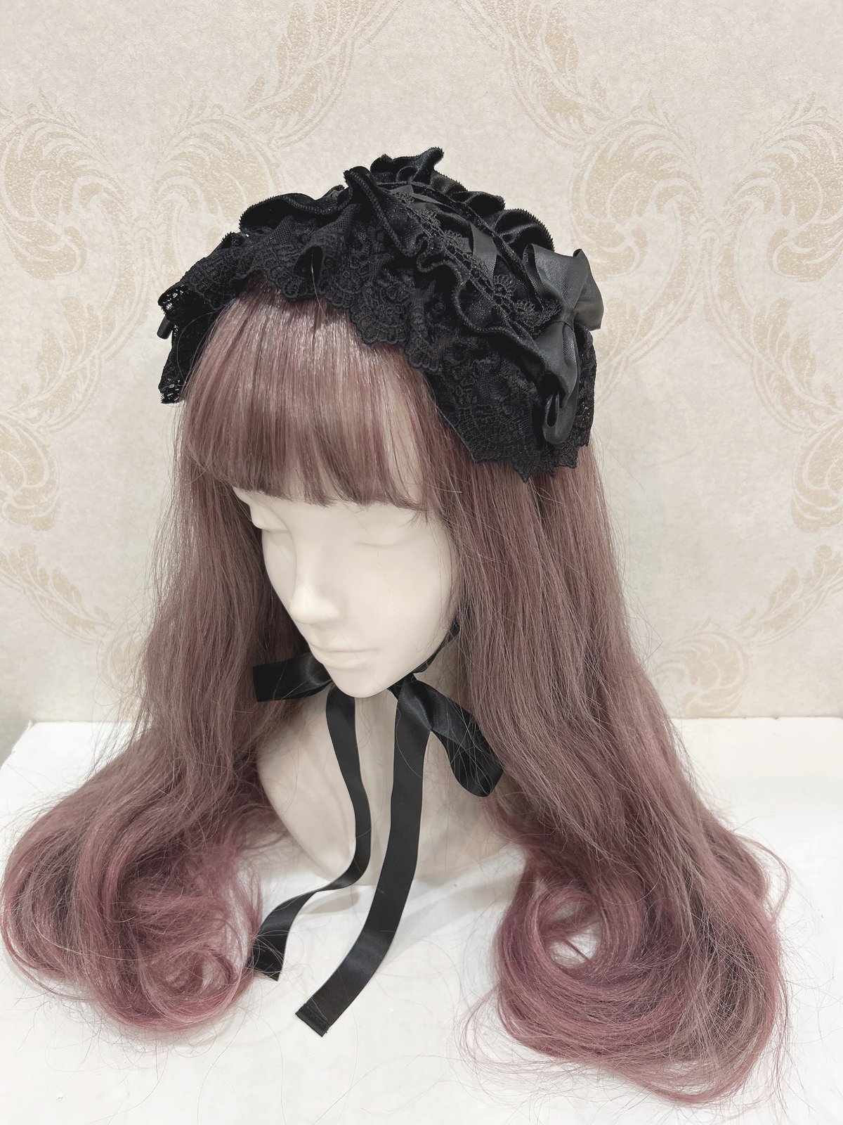 ATELIER-PIERROT／Adenophora Headdress （ブラック） | c