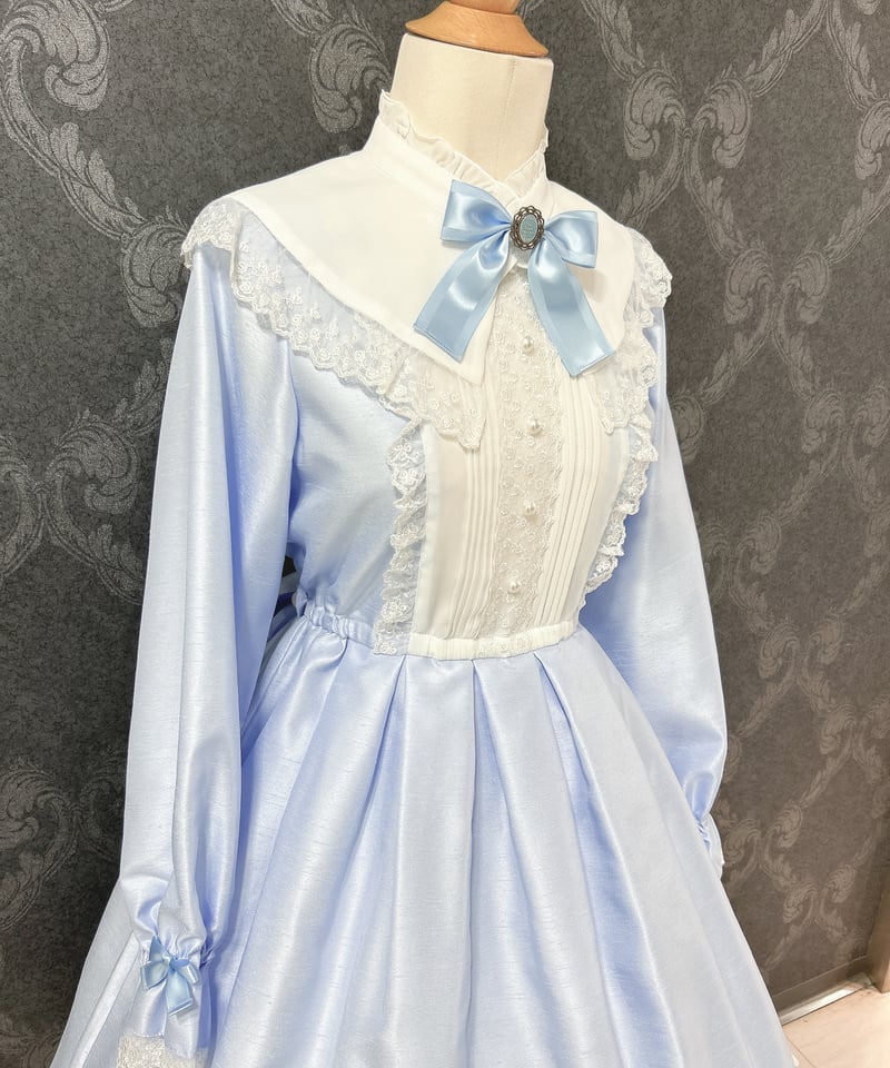 Pina sweetcollection／アリスドールワンピース（サックス） | chou c