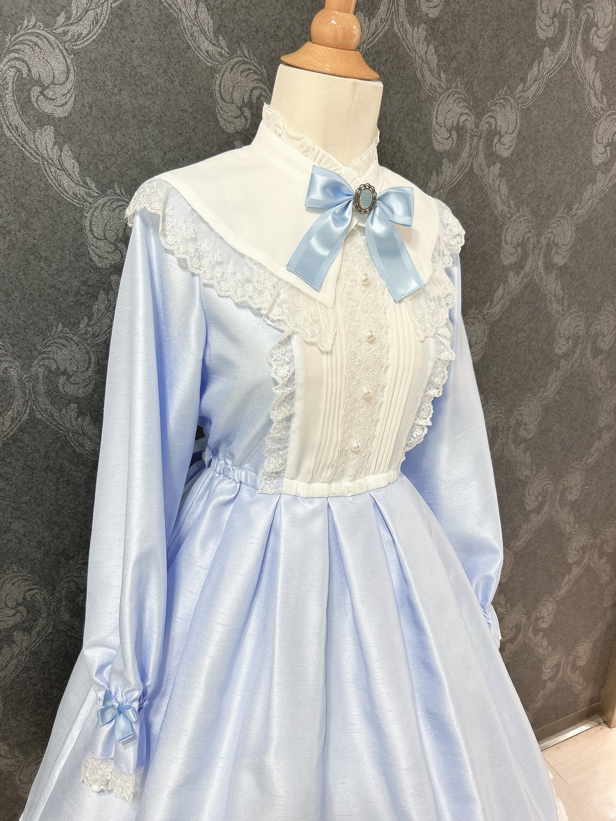 Pina sweetcollection／アリスドールワンピース（サックス） | chou c