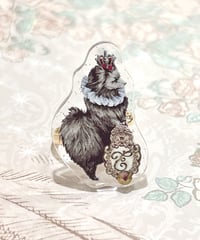 Enchantlic Enchantilly／Dolled Up Ring （プリポメ）ラメ