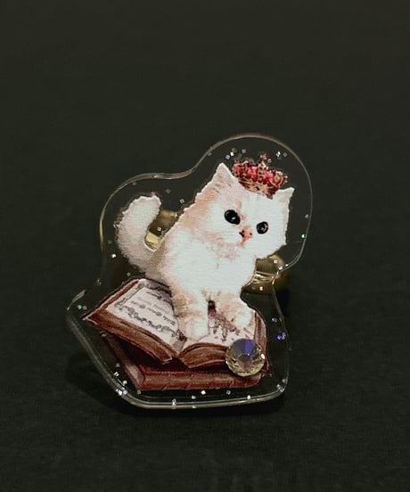 Enchantlic Enchantilly／Dolled Up Ring ♦︎〜Queen Cat〜秘密の書斎〜