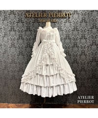 ATELIER-PIERROT／ Nocturne Noir Dress（ホワイト）