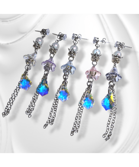 Garden_Quartz / GQP-260403 ピアス