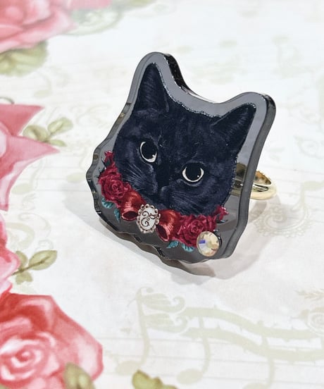 Enchantlic Enchantilly／Dolled Up Ring 〜黒猫のローズちゃん〜Ｂ
