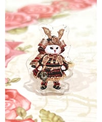 ｱﾝｼｬﾝﾃﾘｯｸ ｱﾝｼｬﾝﾃﾘｰ／Dolled Up Ring♦︎193〜絢爛たる鎧を身に纏った双子の子猫物語〜（Ａ.赤）