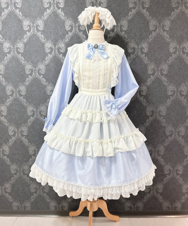 pina sweet collection ワンピース Pina sweetcollection／アリスドールワンピース（サックス） | chou c