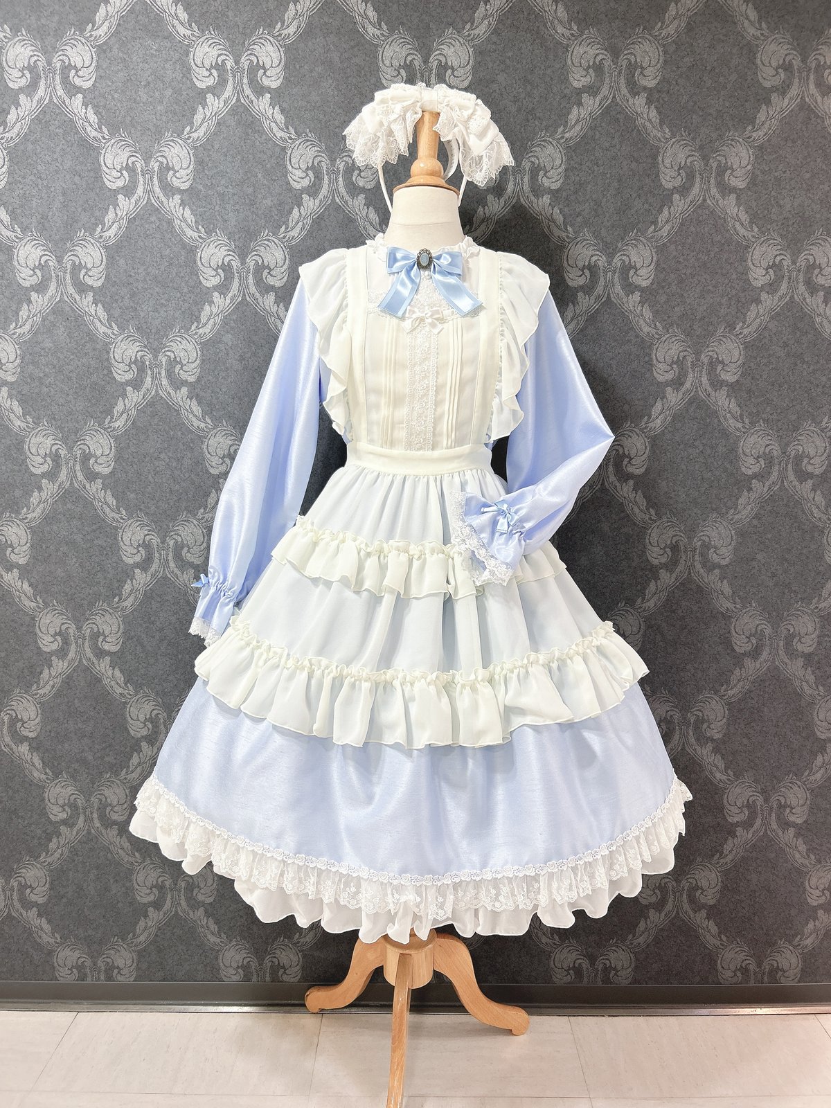 Pina sweetcollection／アリスドールワンピース（サックス） | chou c